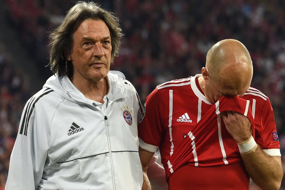 Retirement is not his thing: Dr. Hans-Wilhelm Müller-Wohlfahrt (82) only stopped working as team doctor at FC Bayern Munich four years ago.