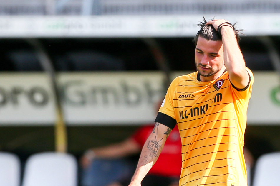 Vereinsloser Ex-Dynamo Marco Terrazzino kämpft beim SC Paderborn um einen Vertrag!