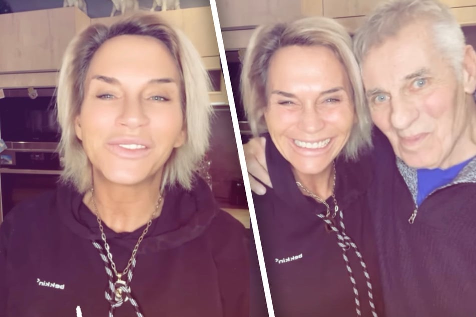 "Dürfen noch nicht drüber reden": Annika und Heinz Hoenig planen Großes