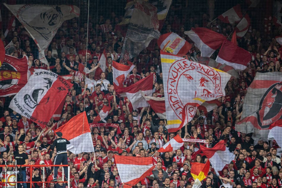 Die Union-Fans haben in der vergangenen Europa-League-Saison regelmäßig ein Spektakel in der Alten Försterei veranstaltet.