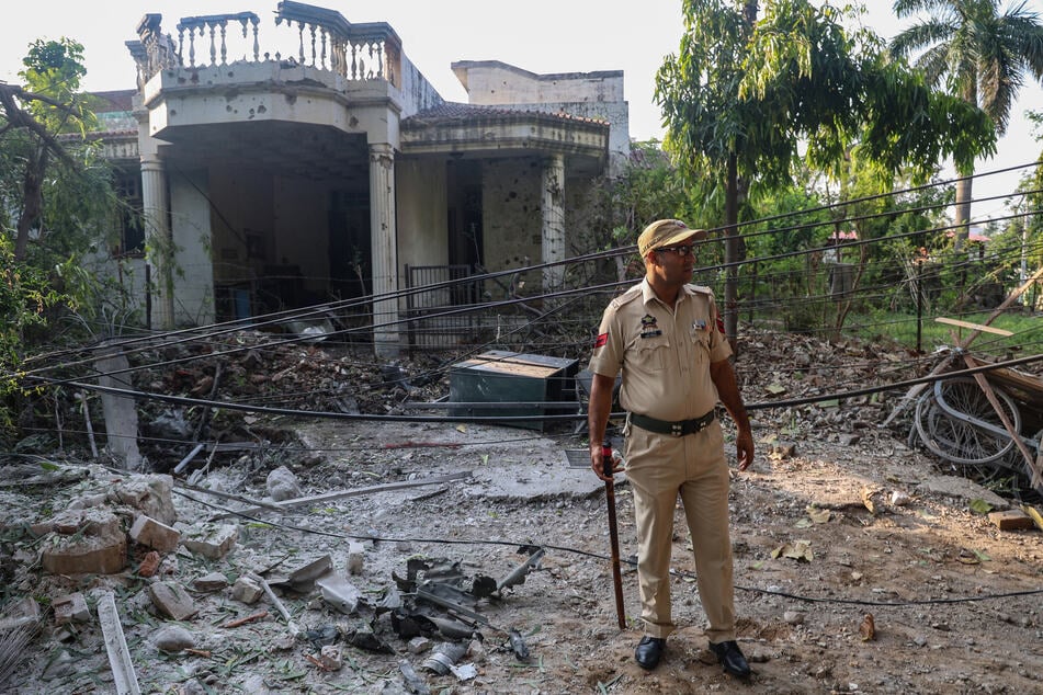 Pakistanische Angriffe sorgten in Indien zuletzt für Zerstörung.