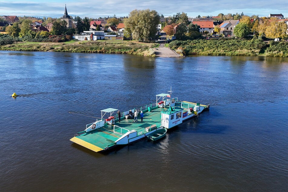 Die Fähren in Magdeburg gehen bis März in die Winterpause.