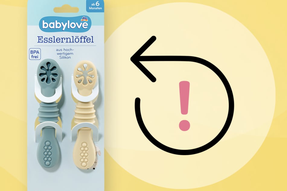 Vorsicht, Erstickungsgefahr! dm ruft Babylöffel zurück