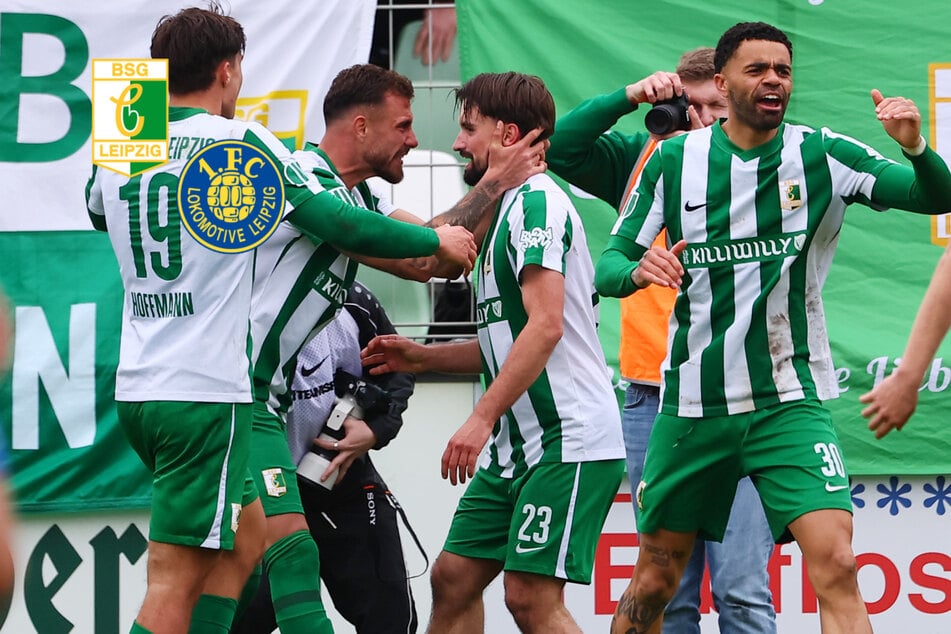 Ekstase im AKS! Chemie Leipzig gewinnt verdient das Derby gegen Lok Leipzig