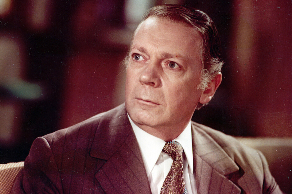 Rolf Herricht (†53) spielte im Film einen Kulturrat.
