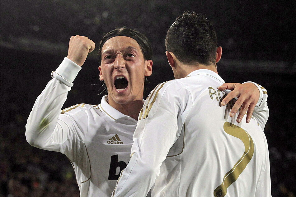 Von 2010 bis 2013 war Mesut Özil (34) Teil des weißen Balletts der Königlichen aus Madrid. (Archivfoto)