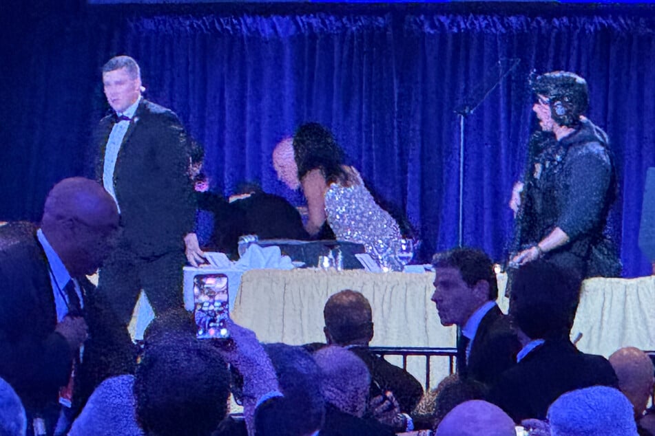 Die Agenten des Secret Service reagierten nach den Schüssen sofort.