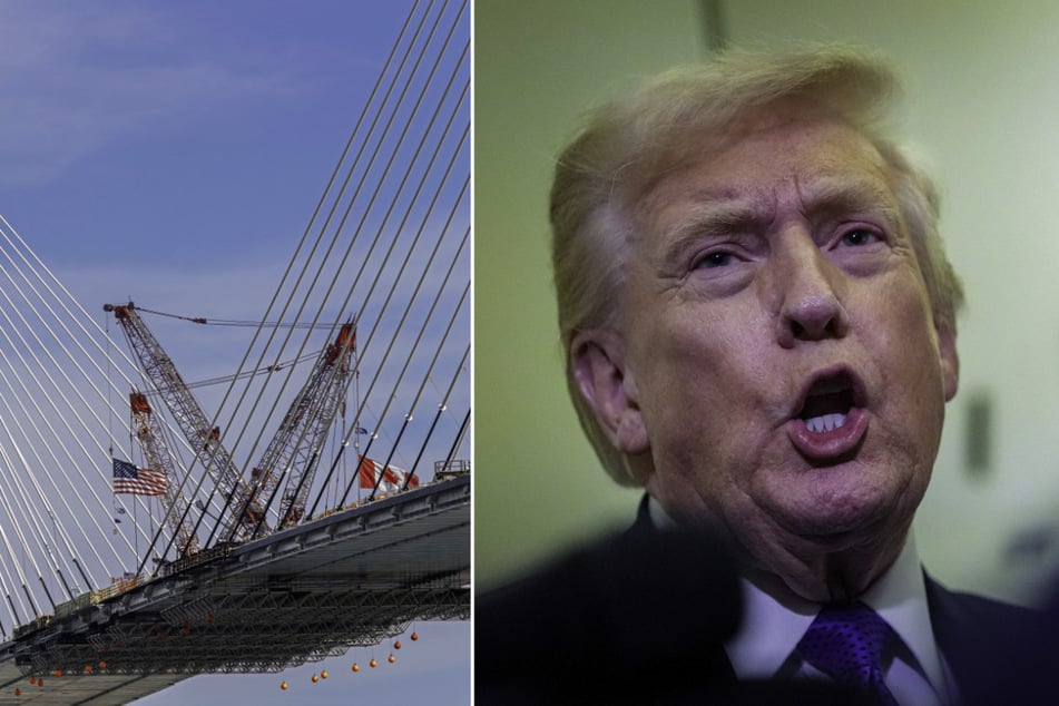 Trump threatens to stop opening of new bridge between Canada and Michigan