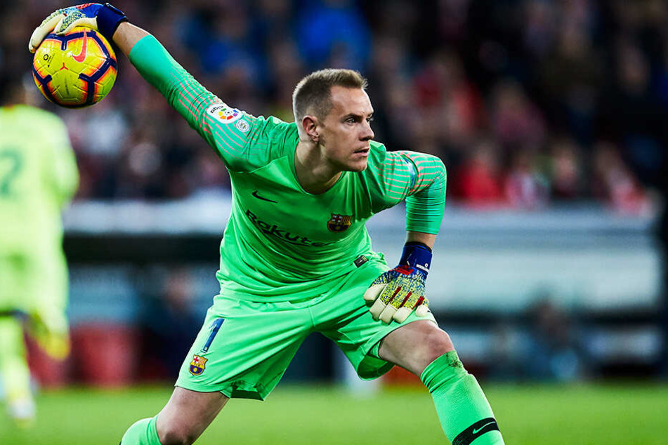 Marc-André ter Stegen stellte erneut unter Beweis, dass er einer der besten Torhüter der Welt ist.