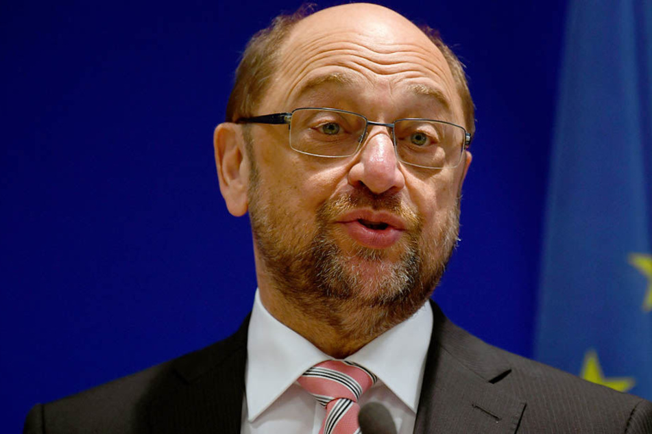 Martin Schulz (61) und seine Parteigenossen sind auf mehr Videoüberwachung großer Menschenmengen aus.