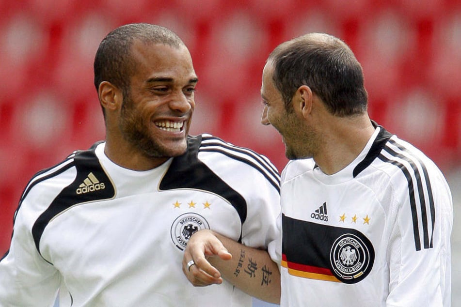 Der gebürtige Bünder (links) darf mit und gegen seine ehemaligen Teamkollegen spielen.