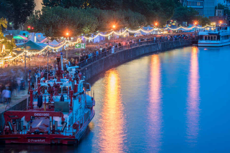Am Freitag beginnt das Museumsuferfest in Frankfurt.