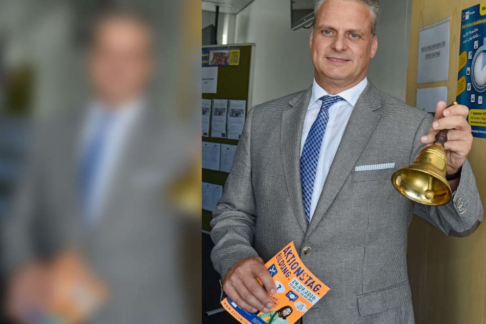 IHK-Bildungs-Geschäftsführer Torsten Köhler läutete das Speed-Dating ein.