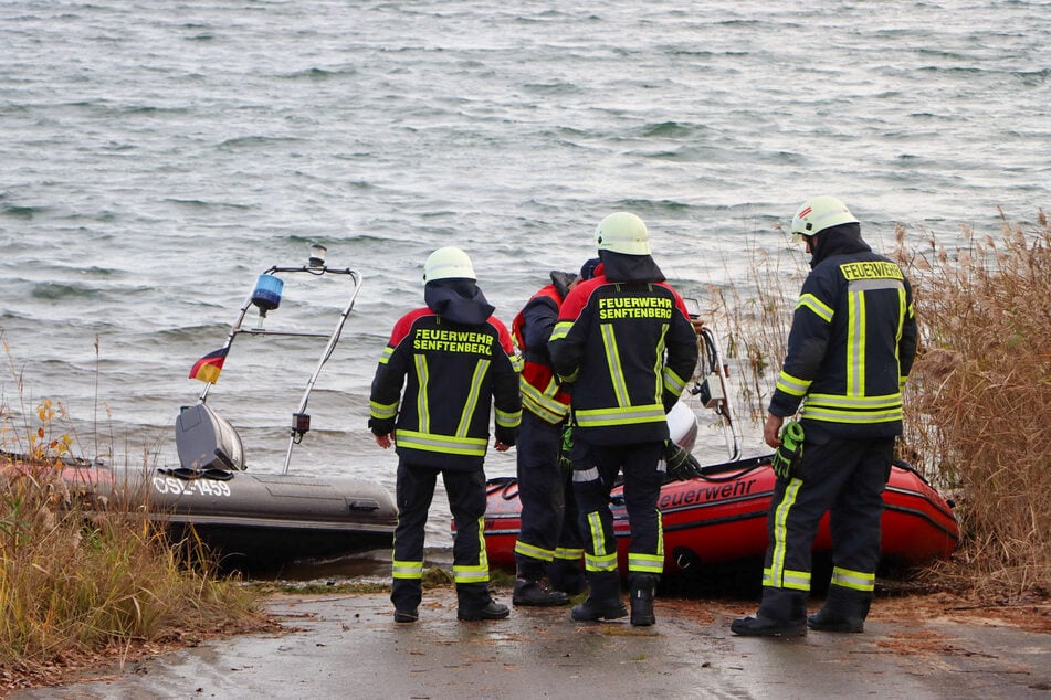 Ein zwölfjähriger Junge konnte leicht verletzt gerettet werden.