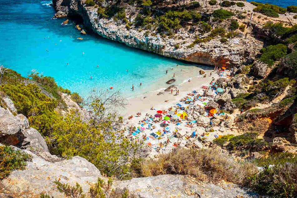 Der Strandurlaub auf Mallorca endete für eine deutsche Familie in einer Tragödie. (Symbolbild)
