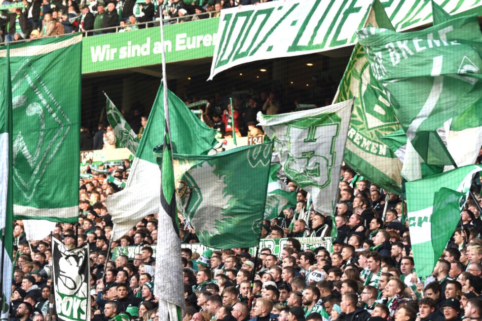 Eine Auseinandersetzung in der Werder-Fankurve mündete in Anklagen, die inzwischen aber verworfen wurden.