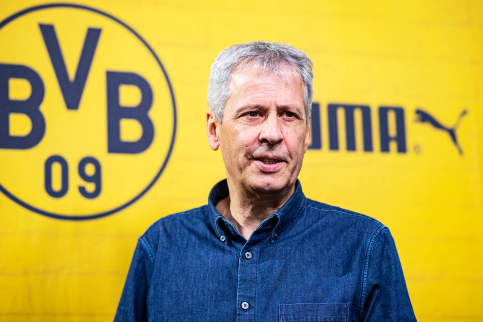 BVB-Coach Lucien Favre kämpft um seinen Job.