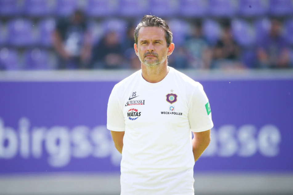 FC Erzgebirge-Trainer Dirk Schuster.