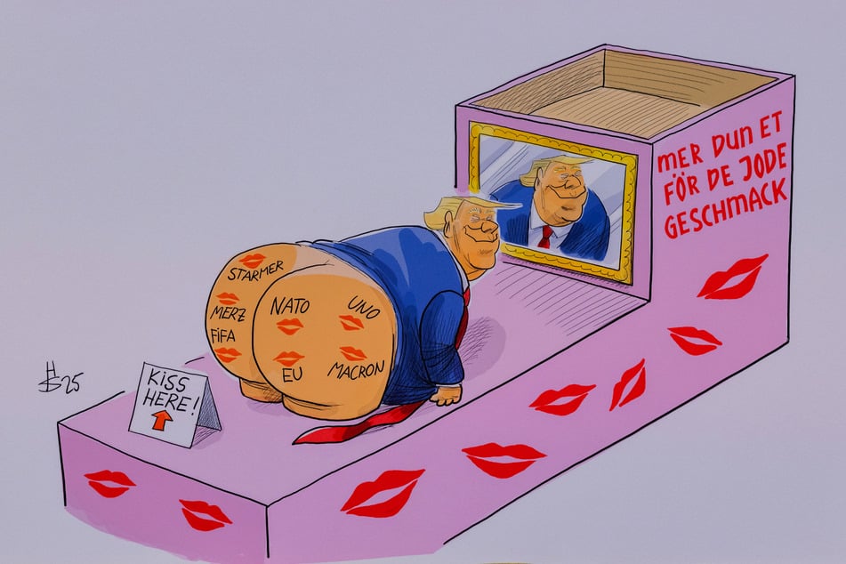 Ob dieses Motiv Donald Trump gefallen wird?