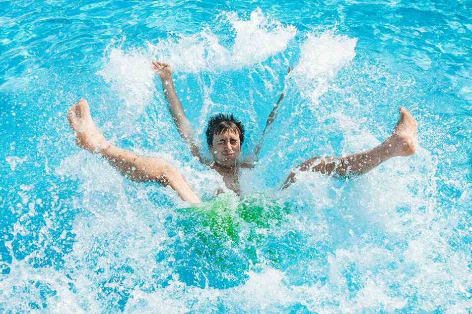 ... den kostenfreien Eintritt ins Freibad super.