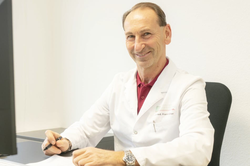 Dr. Frank Käßner, Facharzt für Innere Medizin, Lungen- und Bronchialheilkunde, ZB Schlafmedizin, Leiter des Ambulanten Zentrums für Lungenkrankheiten und Schlafmedizin Cottbus (AZLS).