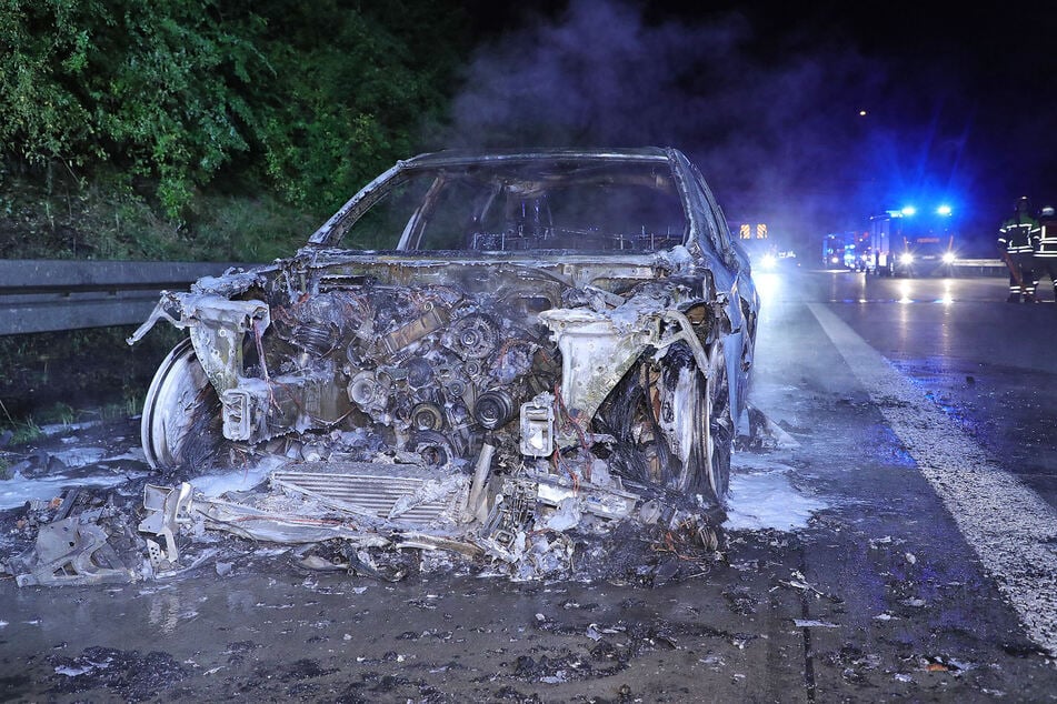 Am BMW entstand ein Sachschaden von rund 20.000 Euro.