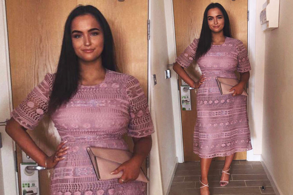 Laut des Tinder-Nutzers stand ihr dieses Kleid überhaupt nicht.