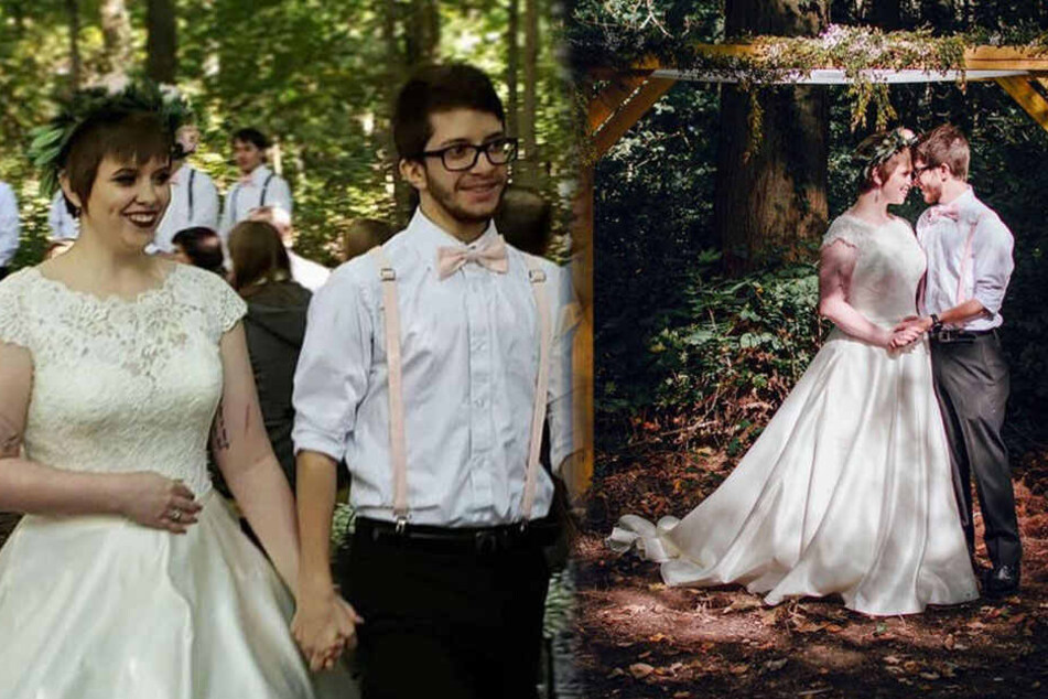 Karalyn und Justin lernten sich bereits vor vier Jahren kennen und lieben.