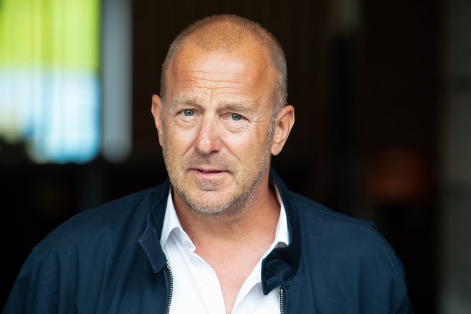 War am Freitag zu Gast im "Riverboat": Schauspieler Heino Ferch (62). (Archivbild)