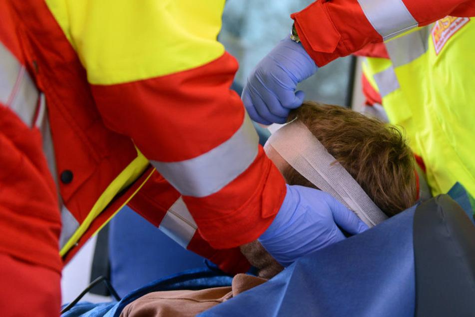 Die Sanitäter hatten gerade einen lebensrettenden Einsatz (Symbolfoto).