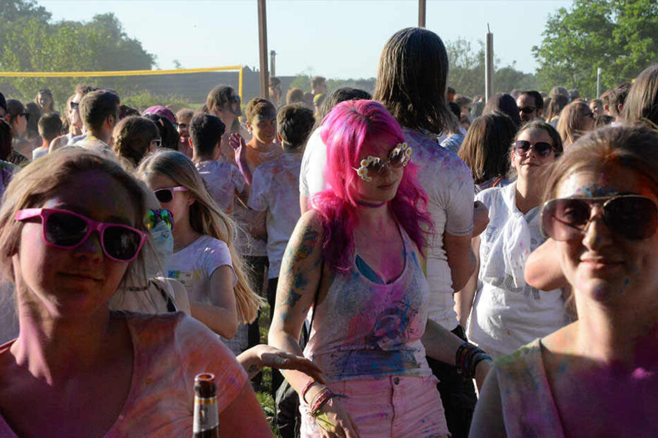 Frauen waren bei dem Festival ganz klar in der Überzahl.