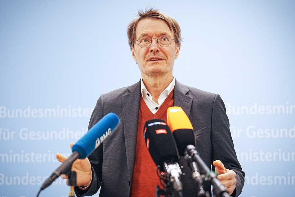 Bundesgesundheitsminister Karl Lauterbach (59, SPD)