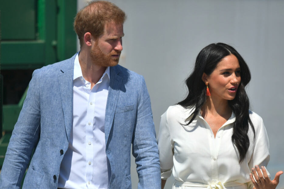 Herzogin Meghan und der Prinz Harry verbringen die nächsten sechs Wochen in Kanada.