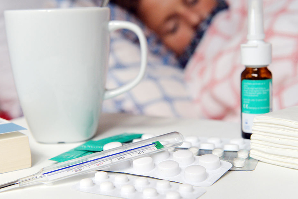 In den USA tobt die Grippewelle derzeit besonders stark - unter den Opfern sind viele Kinder.