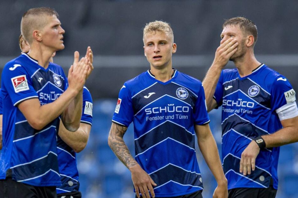 Nach Spielschluss waren die DSC-Spieler zufrieden. (Symbolbild)