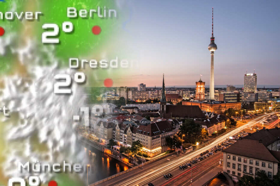 Am Wochenende wird es kälter in Berlin. (Symbolbild)
