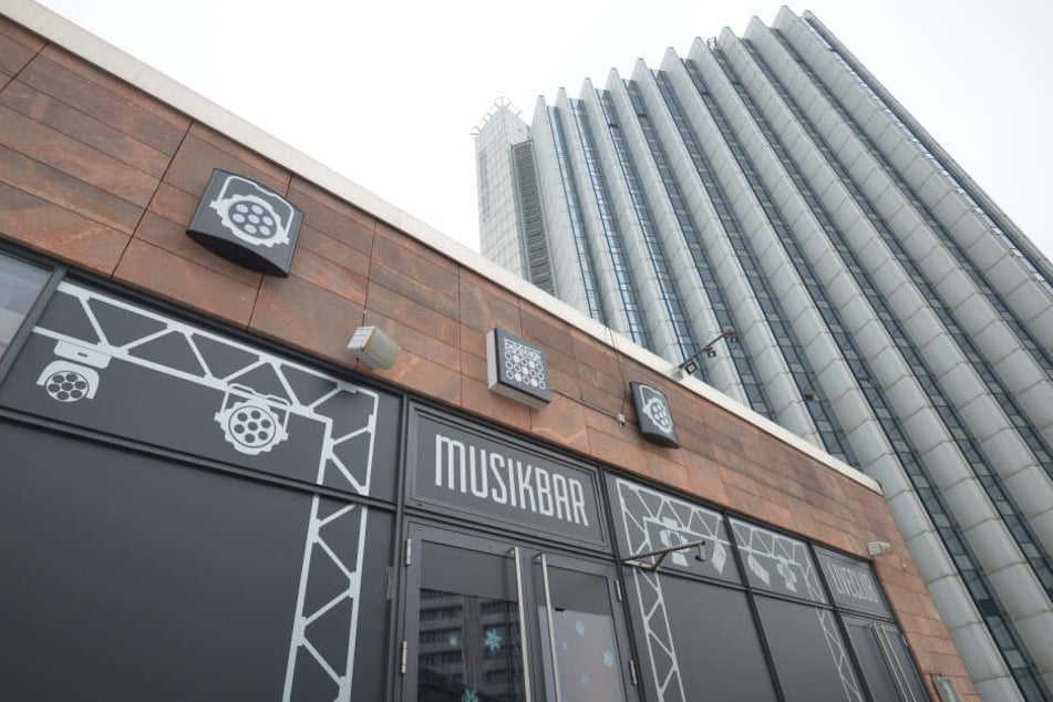 Das beXstage an der Brückenstraße in Chemnitz.