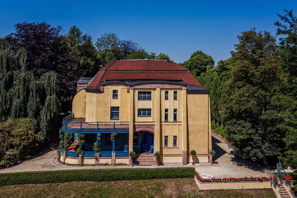 Die Jugendstil-Villa wurde vom belgischen Architekten und Gestalter Henry van de Velde entworfen.