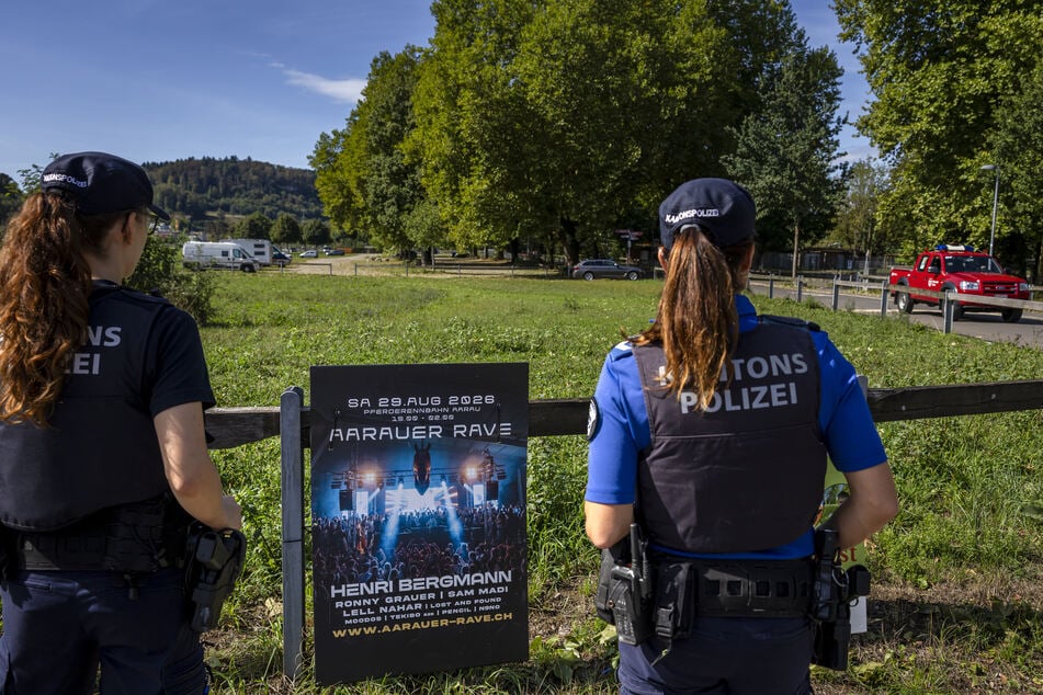 Der "Aarauer Rave" sollte eigentlich ein basshaltiges Fest voller Freude und Liebe werden.