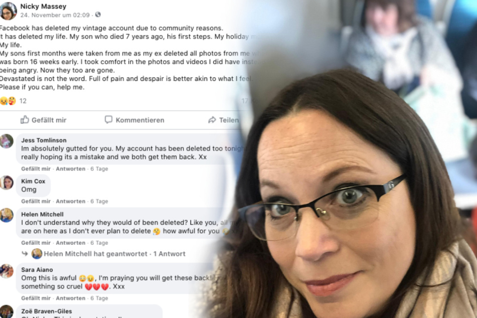 Mutter will Facebook-Seite ihres toten Sohnes pflegen, dann fällt sie aus allen Wolken