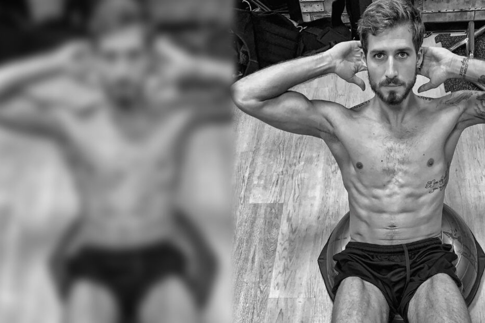 Das Bild zeigt einen weiteren Screenshot aus dem Instagram-Profil von Kevin Trapp.