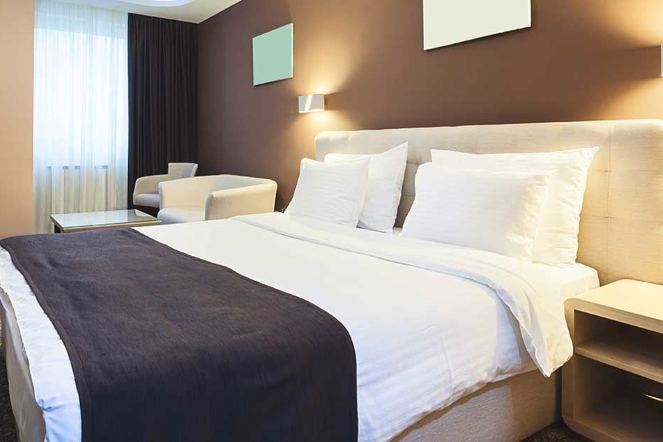 Bei Sex im King-Size-Bett geschah der Unfall (Symbolfoto).