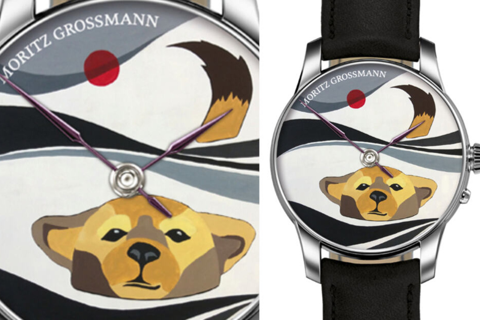 Im Zeichen des Hundes gestaltete Tim Miura die Uhr. Erst 2030 ist der Vierbeiner wieder Tier des Jahres.