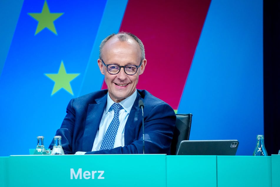 CDU-Chef Friedrich Merz (69) rechnet damit, dass er im ersten Wahlgang zum Bundeskanzler gewählt wird. (Archivfoto)