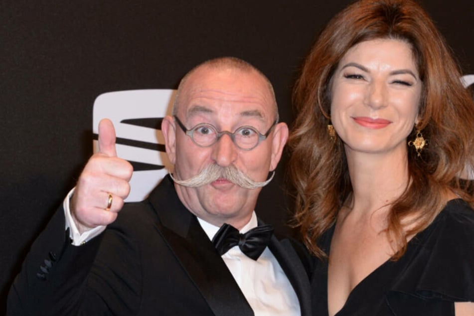 Horst Lichter und seine Ehefrau Nada.