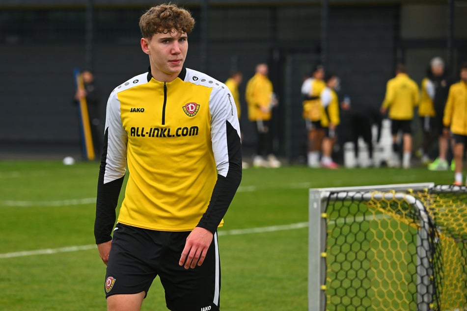 Friedrich Müller (20) ist immer der erste Ersatz, fehlte zuletzt aber auch.