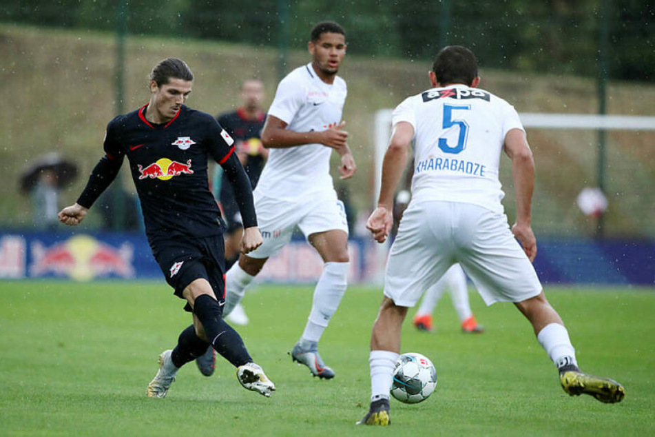 Blieb trotz zwei Hochkarätern das Glück verwehrt: Marcel Sabitzer (l.).