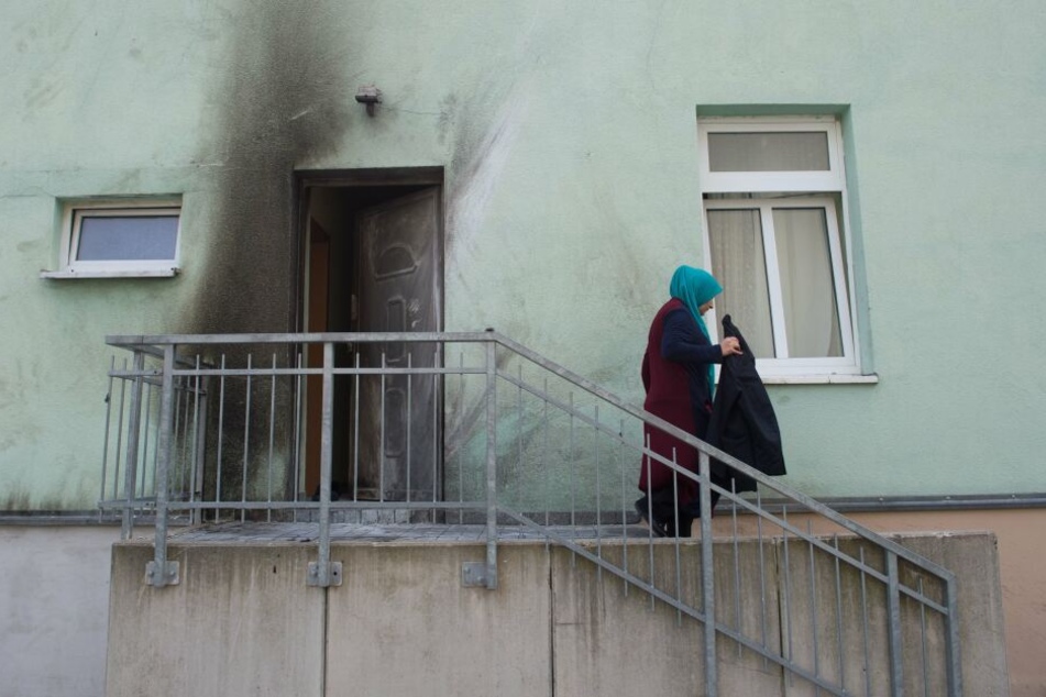 Der Bomber hatte im September 2016 einen Sprengstoffanschlag auf die Faith Camii Moschee in Dresden verübt.