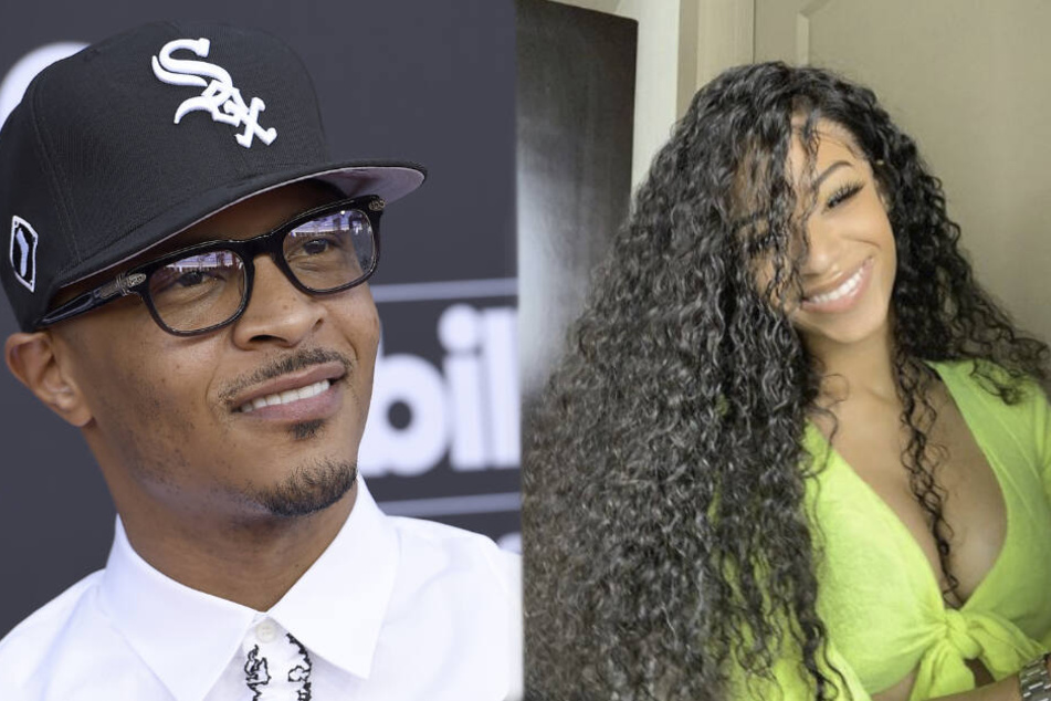 Rapper "T.I." (39) und seine Tochter Deyjah.