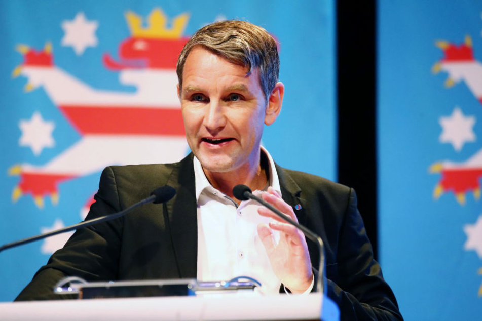 Björn Höcke auf dem Parteitag der AfD in Thüringen im November.